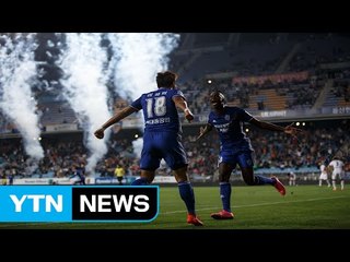 실제 경기 시간 느니...K리그 극장골 '펑펑'  / YTN (Yes! Top News)