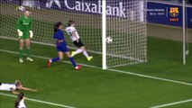 3-0 OwnGoal UEFA  Women's Champions League  Round 2 - 15.11.2017 FC Barcelona (W) 3-0 Gintra...