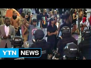 美 샬럿 흑인 시위대 1명 중상...'비상 사태' 선포 / YTN (Yes! Top News)