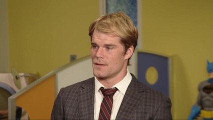 Olsen discusses work with Levine Children's Hospital after son's surgeries