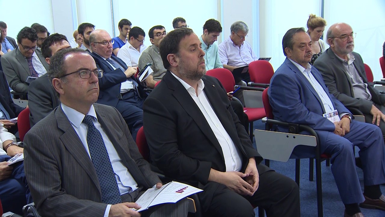 Junqueras apunta a Rovira como presidenta de la...