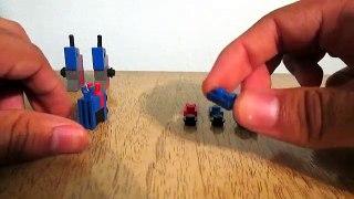 How To Build Lego Transformers Mini Optimus Prime - By TheWolfpack