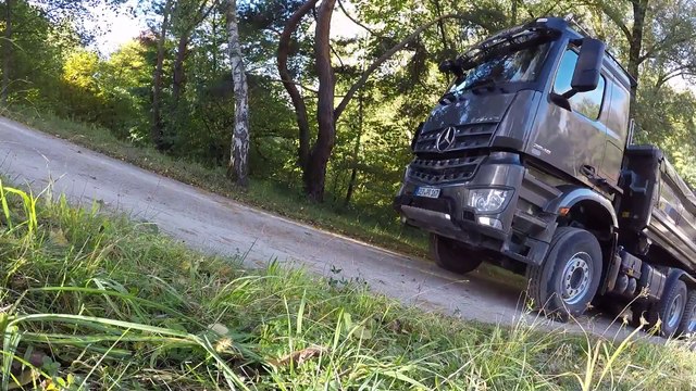 Mercedes-Benz Arocs Turbo-Retarder-Clutch (TRC)