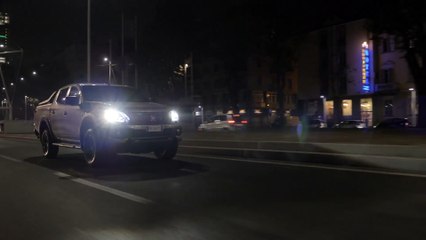 Fiat Fullback Cross Driving Video