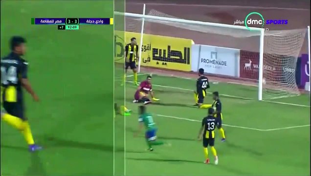 3-3 Hussein El Shahat Goal Egypt Premier - 15.11.2017 Wadi Degla SC 3-3 Masr lel Maqassah