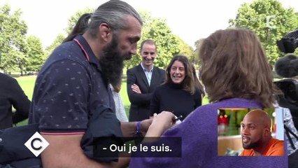 C à Vous :la déclaration d'amour hallucinante d'une fan de Sébastien Chabal