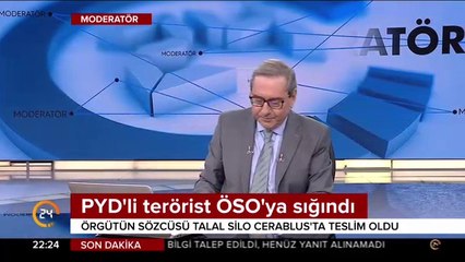 PYD'li terörist ÖSO'ya sığındı