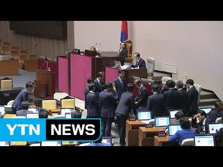 '김재수 해임안' 본회의 통과...與 "협치는 끝났다" / YTN (Yes! Top News)