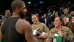 Kyrie Irving Gives His Jersey and Sneakers to US Military After Beating the Nets