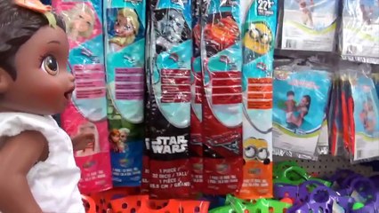 BABY ALIVE has a FUN day! Special SURPRISE! The Lilly and Mommy Show! The TOYTASTIC Sisters