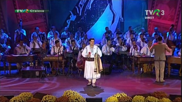 Alexandru Lilea - Festivalul Concurs Naţional al Interpreţilor Cântecului Popular Românesc Maria Tănase