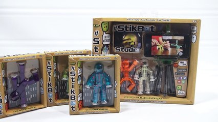 #StikBot Studio, Create, Animate & Share, Penny Fight Stop Motion