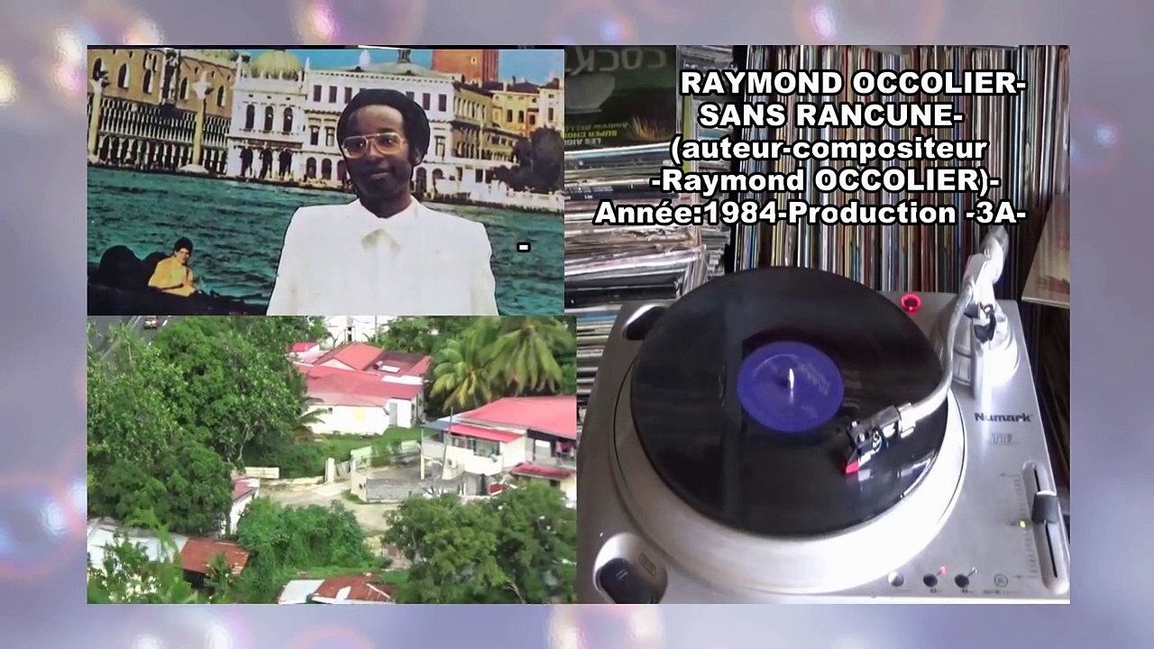 RAYMOND OCCOLIER-SANS RANCUNE-(auteur-compositeur-Raymond OCCOLIER)-Année 1984