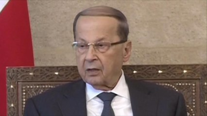 عون يتهم السعودية باحتجاز رئيس الحكومة اللبنانية