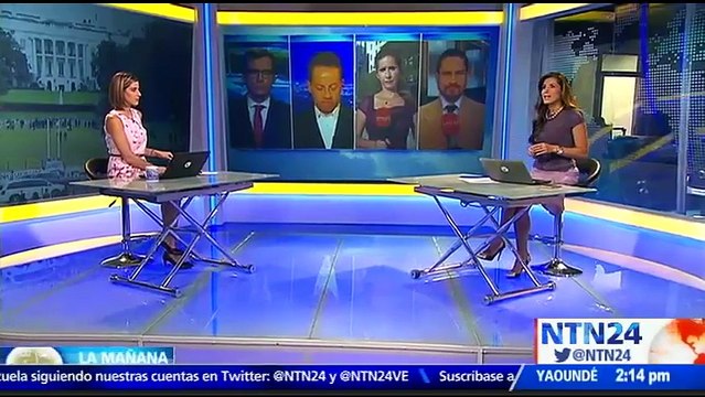 Trump regresó a la Casa Blanca tras abordar lazos comerciales y amenaza de Corea del Norte en su gira por Asia