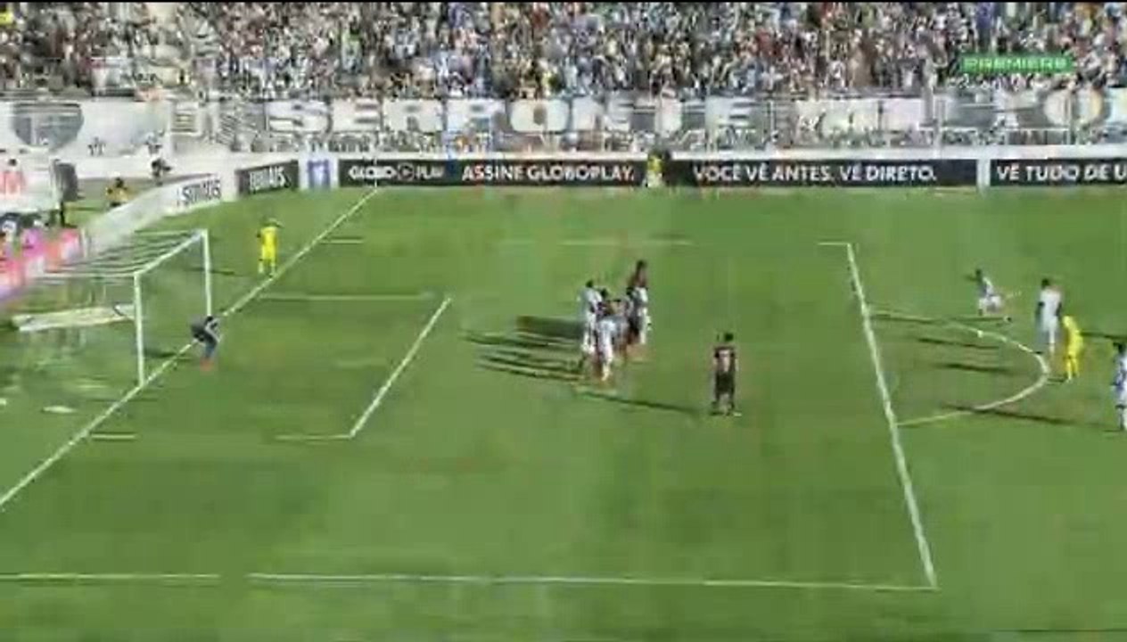 Ponte Preta - Atletico Paranaense 1-0 Goal Danilo Barcelos 15-11-2017