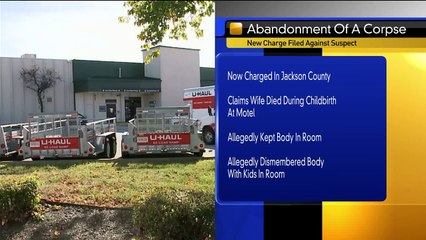 Man Allegedly Dismembered Wife's Body In Front of Their Children