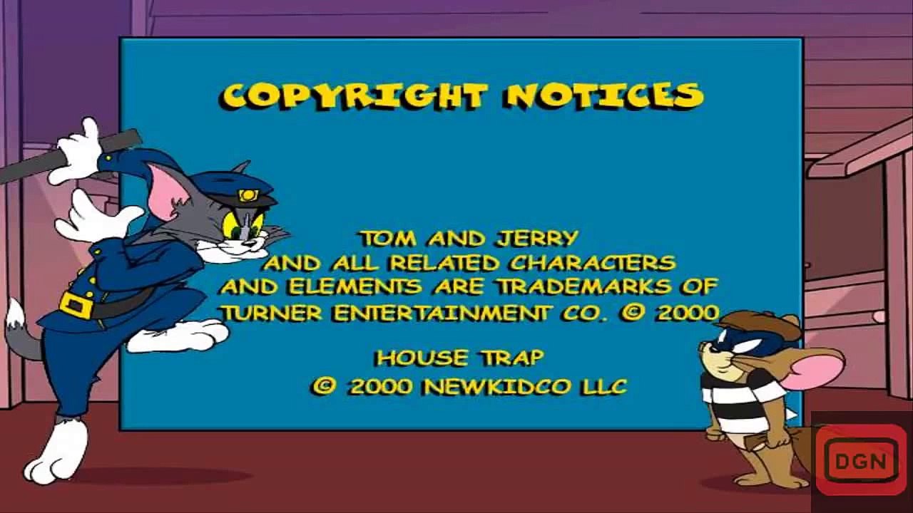 Tom and Jerry - House Trap (Speed Run)
