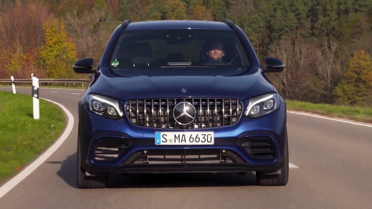 Mercedes-AMG GLC 63 4MATIC+ - Performance-SUV mit V8-Kompetenz