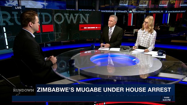 THE RUNDOWN | Army takes control of Zimbabwe, denies coup | Wednesday, November 15th 2017