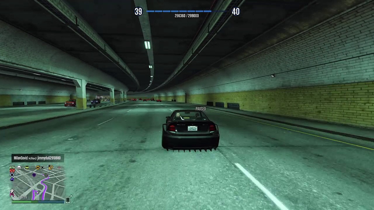 GTA5 Swerve