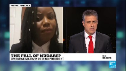 The fall of Mugabe? Zimbabwe military detains president