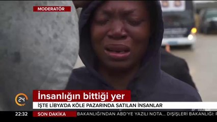İnsanlığın bittiği yer