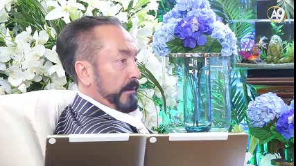 'En beğendiğiniz Türk manken kim?' sorusuna Adnan Oktar ne cevap verdi? (İzleyici sorusu)