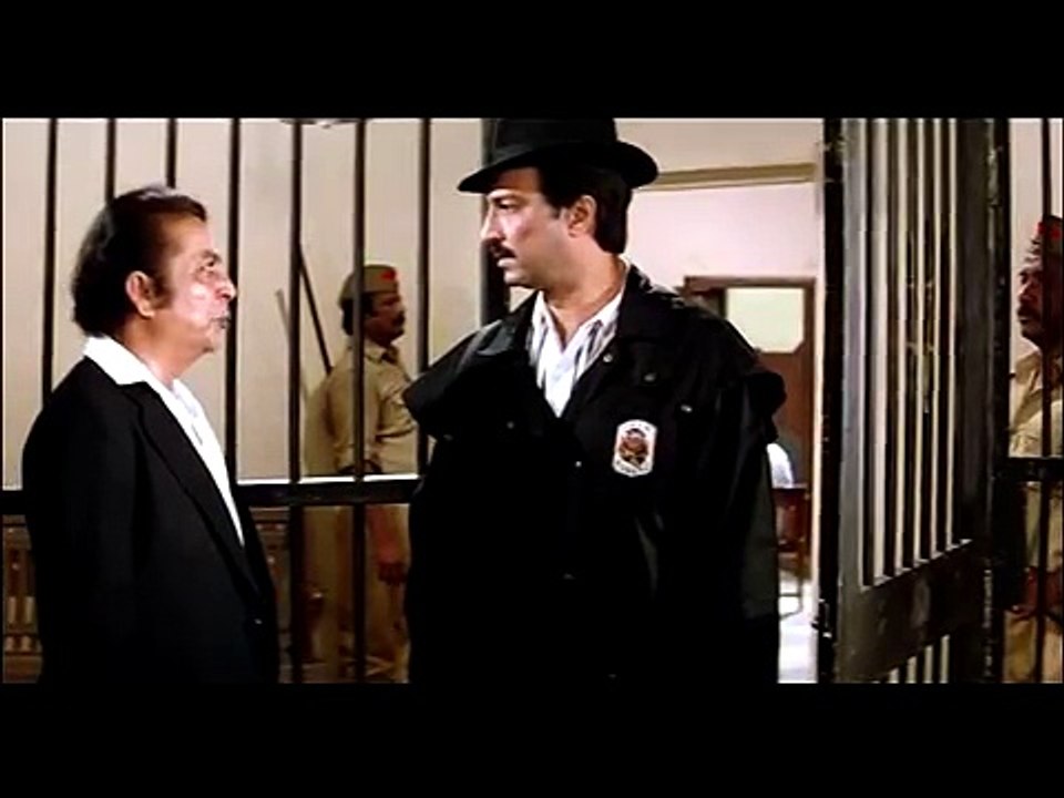 Suresh Oberoi & Dinesh Hingoo FUNNY JAIL Scene - Dastoor - HD