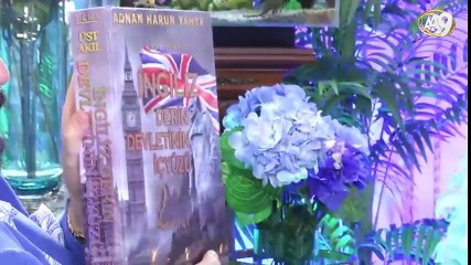 Üst Akıl İngiliz Derin Devleti'nin İçyüzü kitabının 2. cildi çıktı.