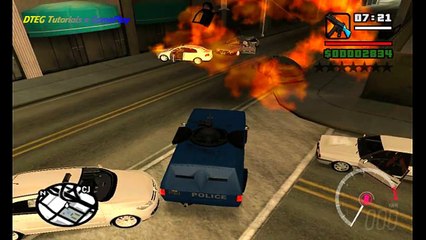mod GTA SA novo carro da SWAT