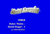 Thalia - Cerca de ti (Karaoke)