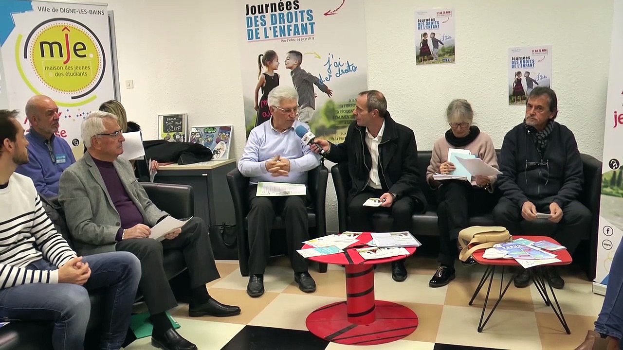 Dix jours consacrés aux droits des enfants à Digne
