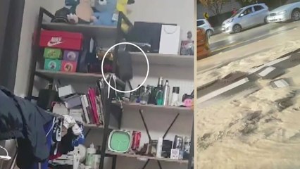 같은 지역에서 더 큰 지진 생길 가능성은? / YTN