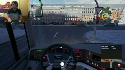 FernBusSimulator Berlin-Munchen partea1