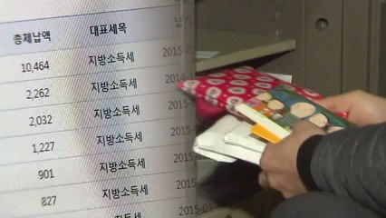 고급 주택 살면서 세금은 '나몰라라'...전두환 2년째 포함 / YTN