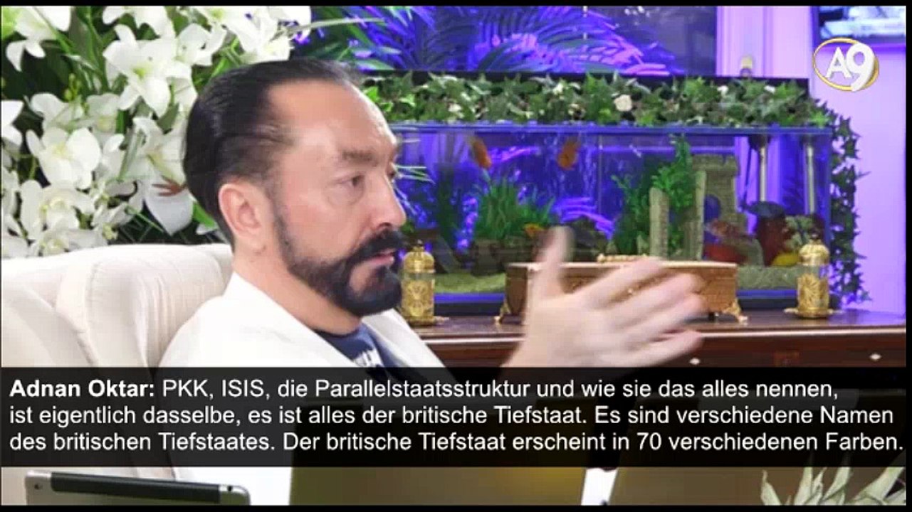Die PKK, ISIS, die Gülen Terrororganisation und alle übrigen Terrororganisationen werden durch den britischen Tiefstaat kontrolliert.