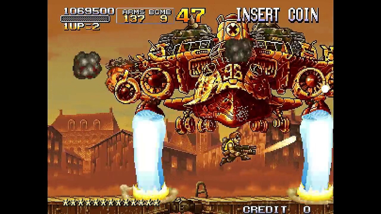 METAL SLUG X - ALL SECRETS Speed RuN
