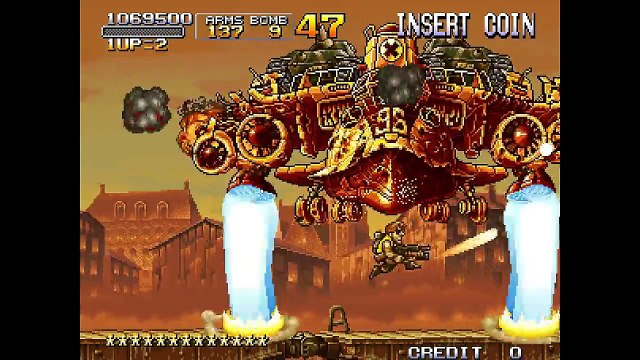 METAL SLUG X - ALL SECRETS Speed RuN