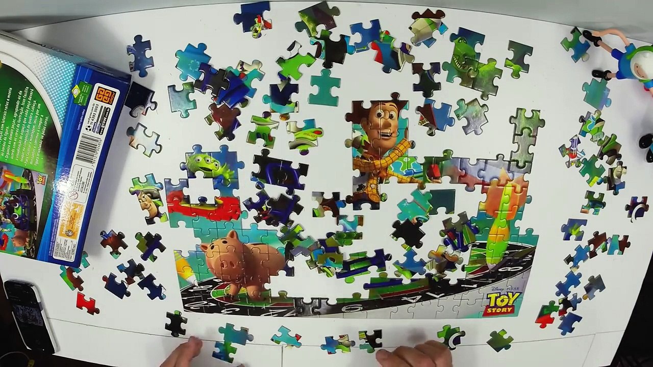 Quebra-Cabeça do Toy Story : Puzzle de 150 peças da Grow