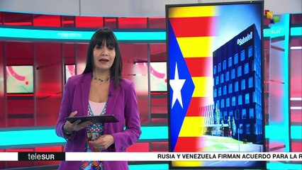 Gob. de España apuesta por frenar la independencia de Cataluña