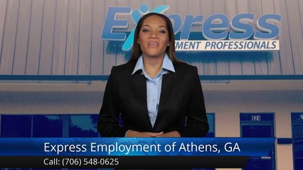 Express Employment Professionals - Athens, GA |Exceptional Five Star Review by Haley N.