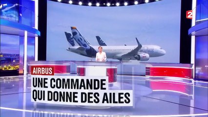 Airbus décroche la plus grosse commande de son histoire