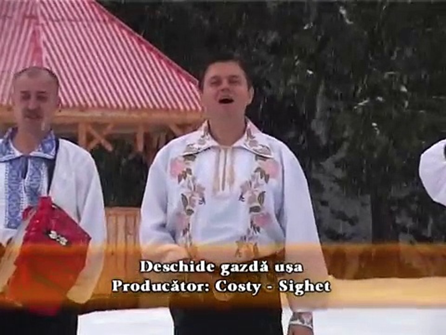 puiu codreanu colinde in noaptea sfanta de craciun