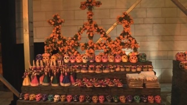 Michoacán lleva a Shanghái el Día de Muertos para atraer al turismo chino