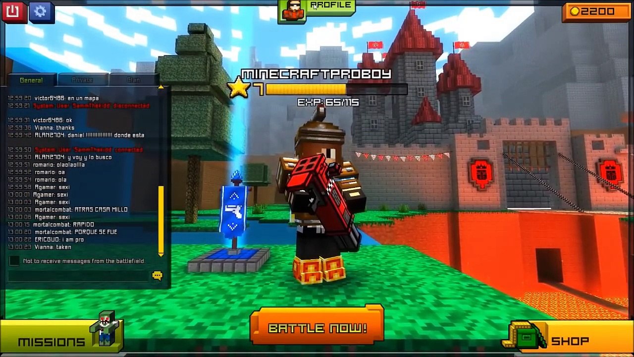 Pixel Gun World - Pixel Gun 3D, PC!!