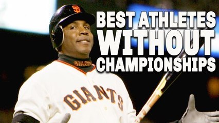 The 12 Best Athletes to Never Win a Championship