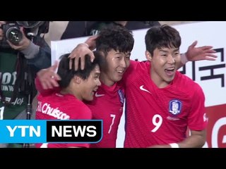 끝나지 않은 '손흥민 시프트'...세르비아전 원톱 유력 / YTN