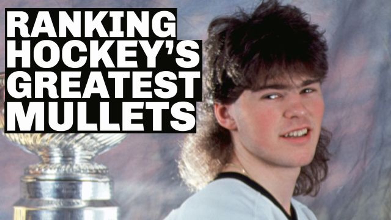 Ranking The NHL's Greatest Hockey Mullets Of AllTime video Dailymotion