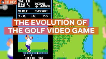 The Evolution Of The Golf Video Game